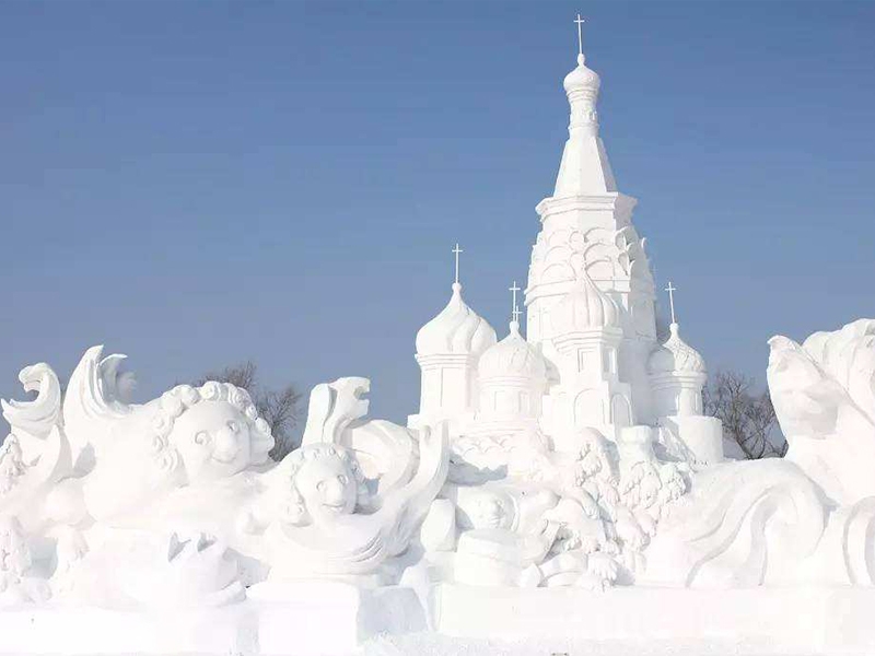 冰雕雪雕